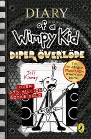 Diary of a Wimpy Kid: Diper Överlöde Book Cover